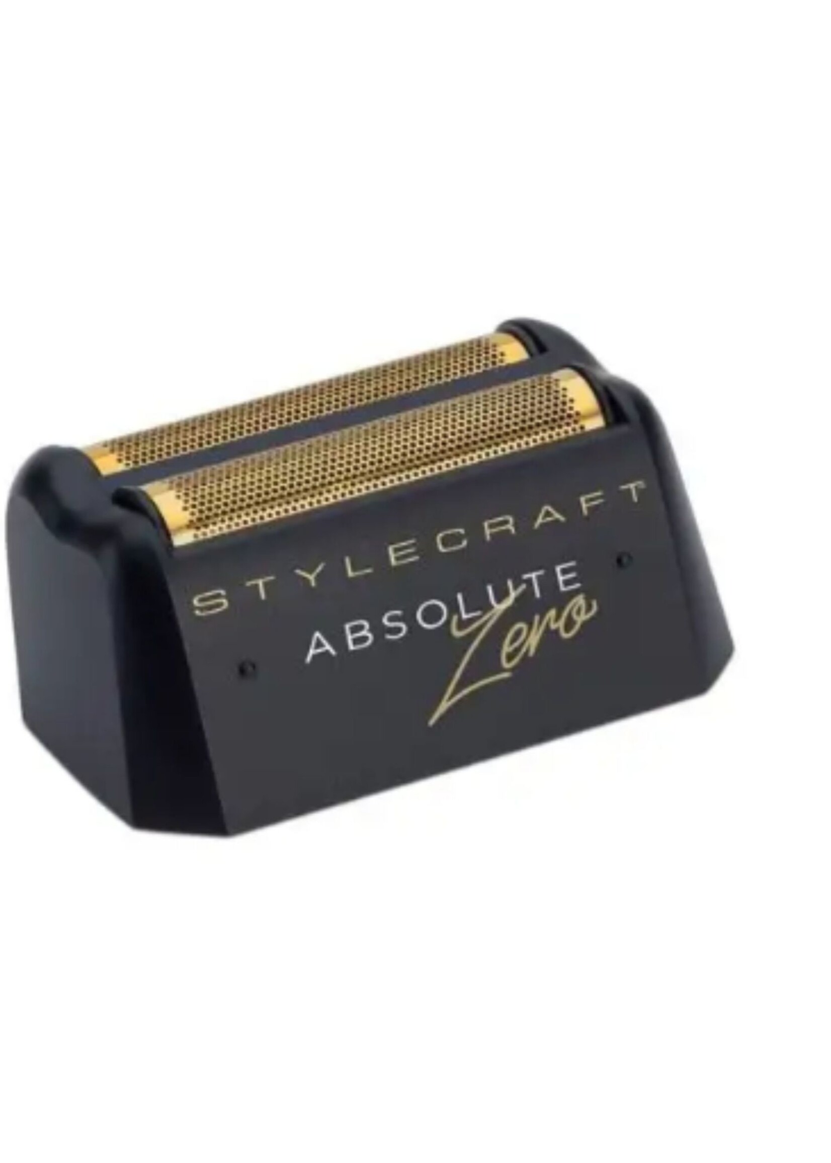 STYLECRAFT StyleCraft Absolute Zero Gold Titanium Double Foil Shaver Replacement Head