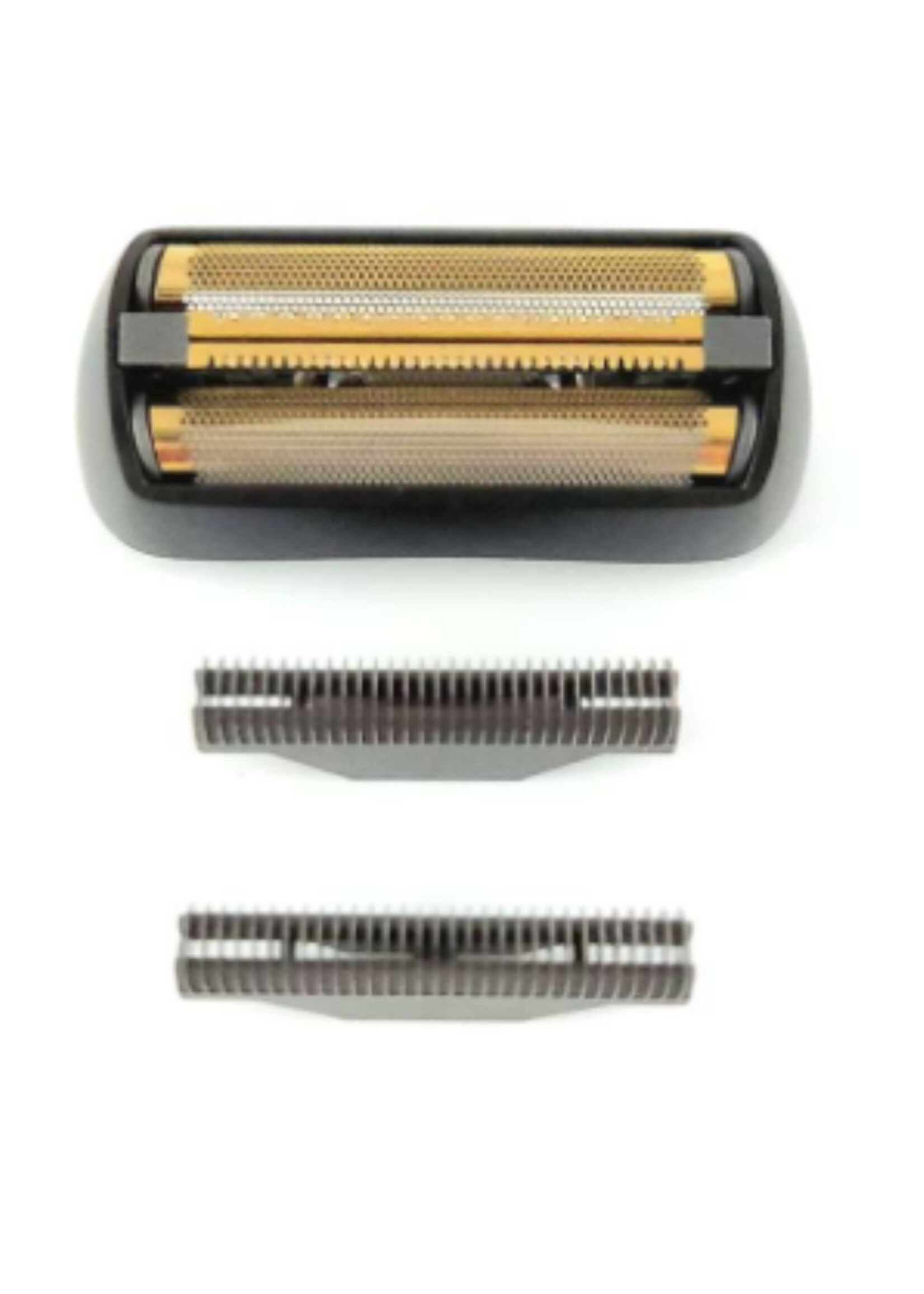 STYLECRAFT StyleCraft Flex Gold Titanium Double Foil Shaver Replacement Head/Cutter Set