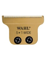 WAHL Wahl Bladeset T-Wide Gold Plated 5-Star Trimmer Blade