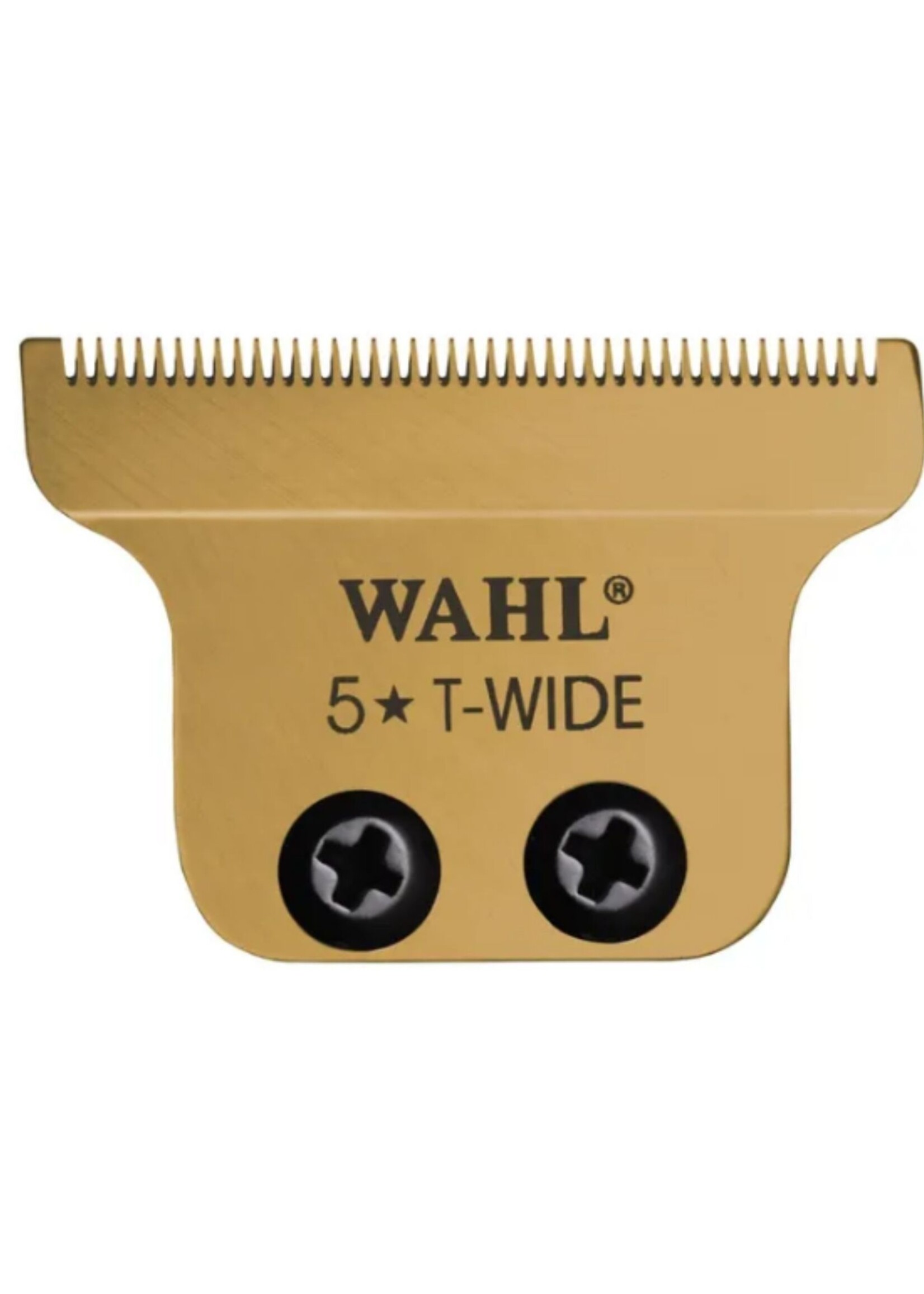 WAHL Wahl Bladeset T-Wide Gold Plated 5-Star Trimmer Blade