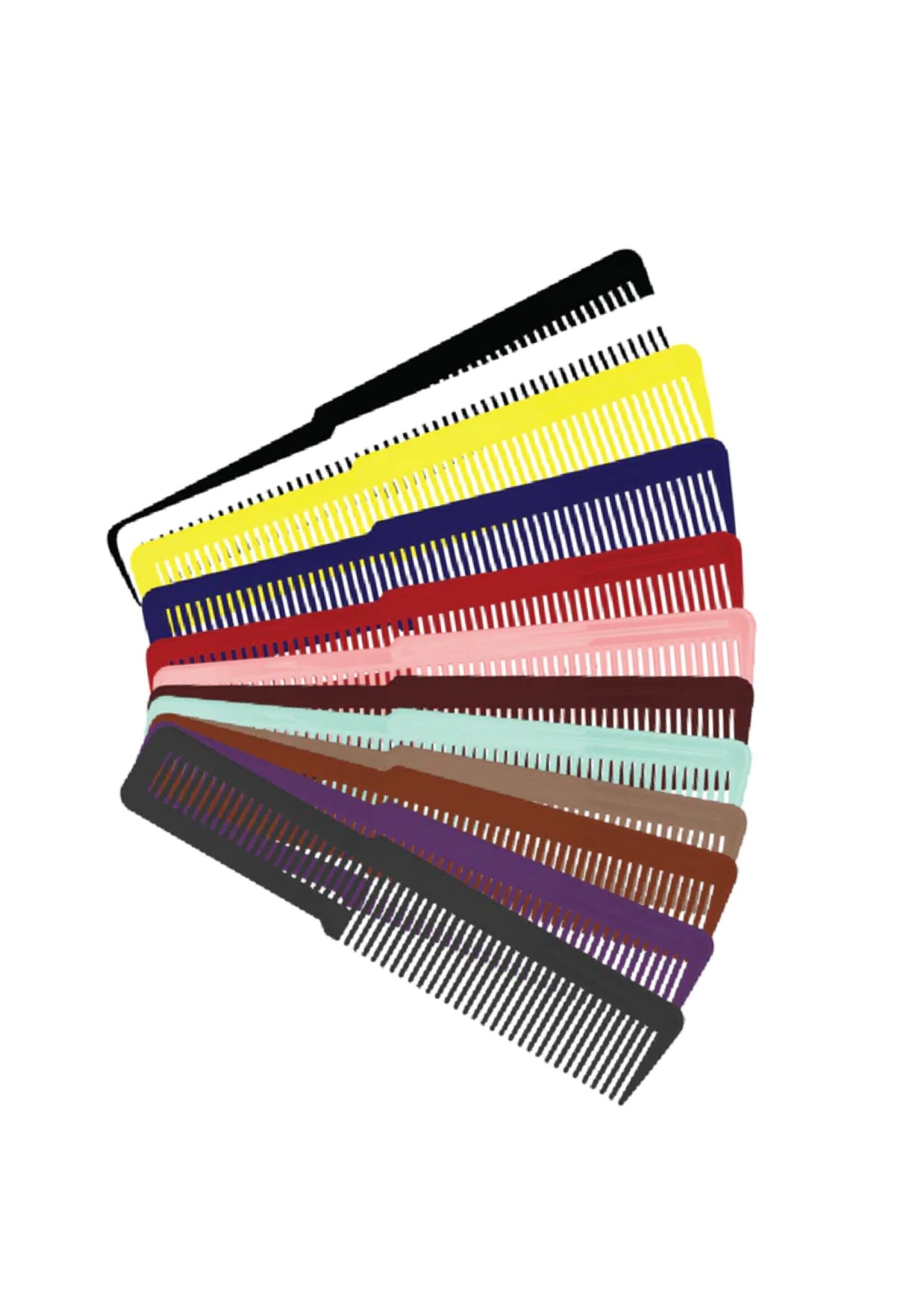 WAHL Wahl Flat Top Colored Combs