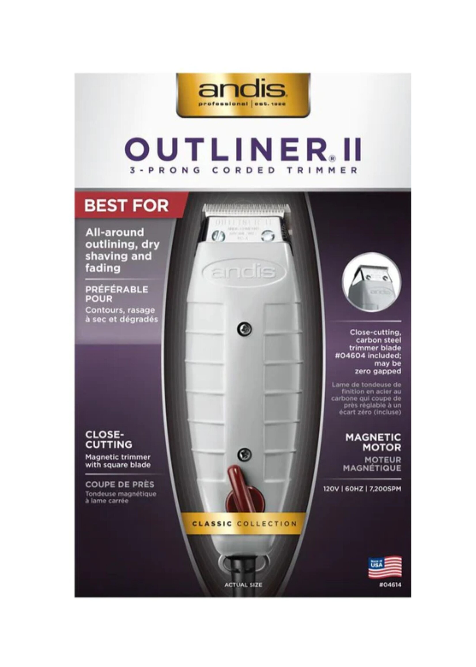 ANDIS Andis Outliner II Trimmer