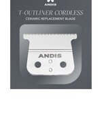 ANDIS Andis Cordless T-Outliner LI Ceramic T-Blade