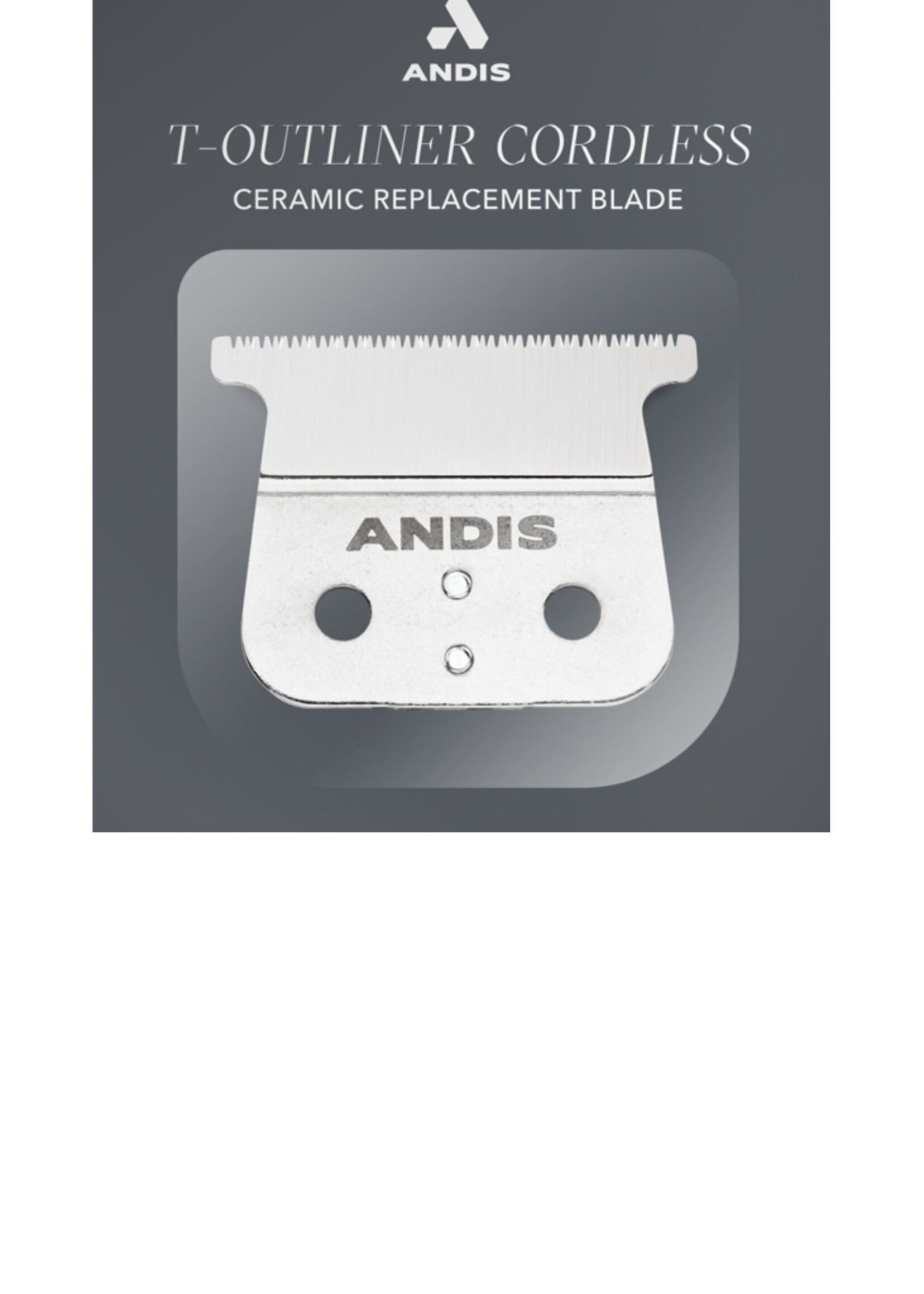 ANDIS Andis Cordless T-Outliner LI Ceramic T-Blade