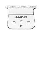 ANDIS Andis Cordless T-Outliner Li Replacement Deep Tooth GTX Blade - Carbon Steel