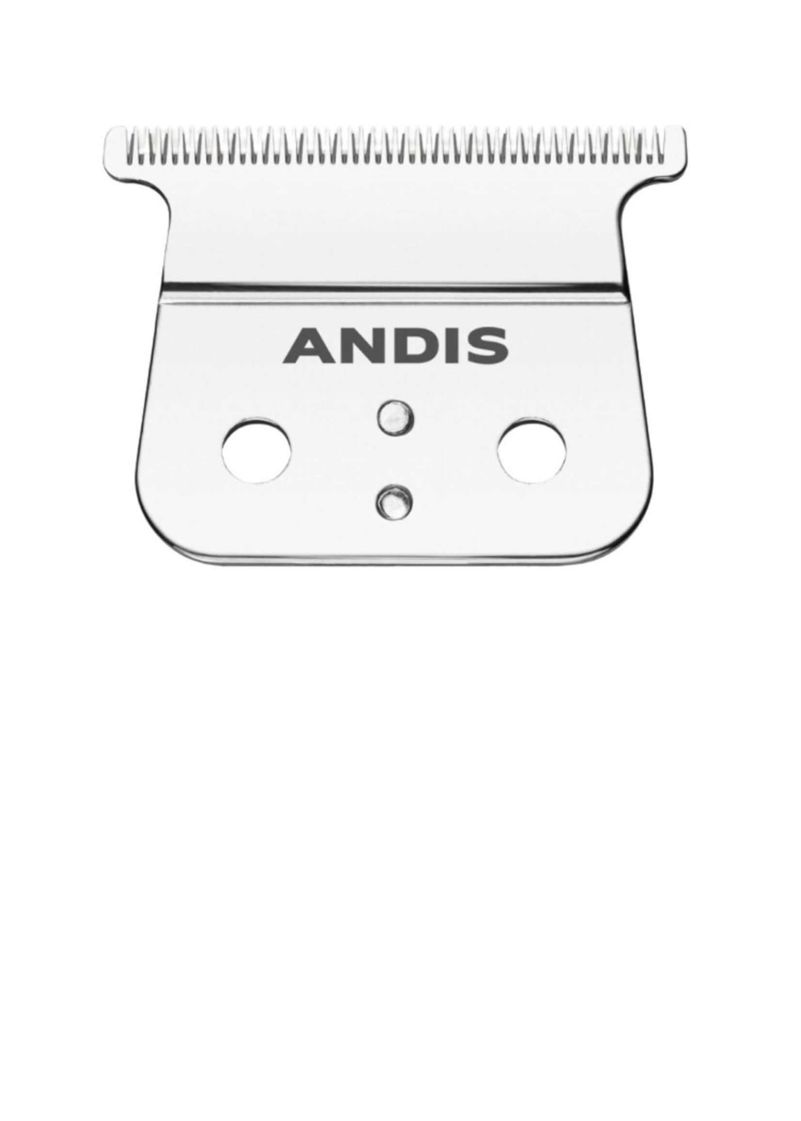 ANDIS Andis Cordless T-Outliner Li Replacement Deep Tooth GTX Blade - Carbon Steel