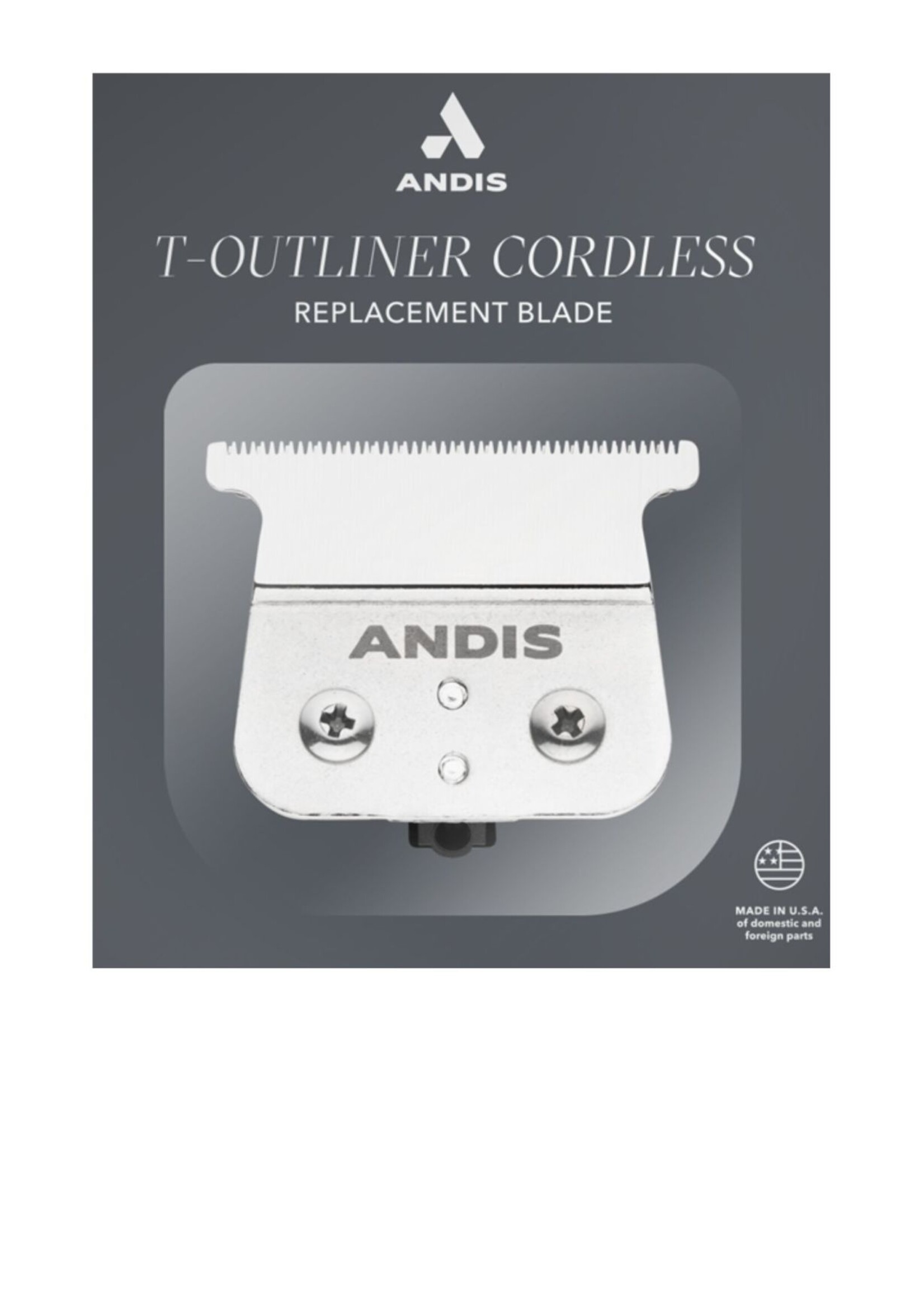 ANDIS Andis Cordless T-Outliner® Li Replacement T-Blade
