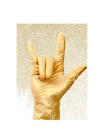 Colortrak Luminous Collection Nitrile Gloves - Gold