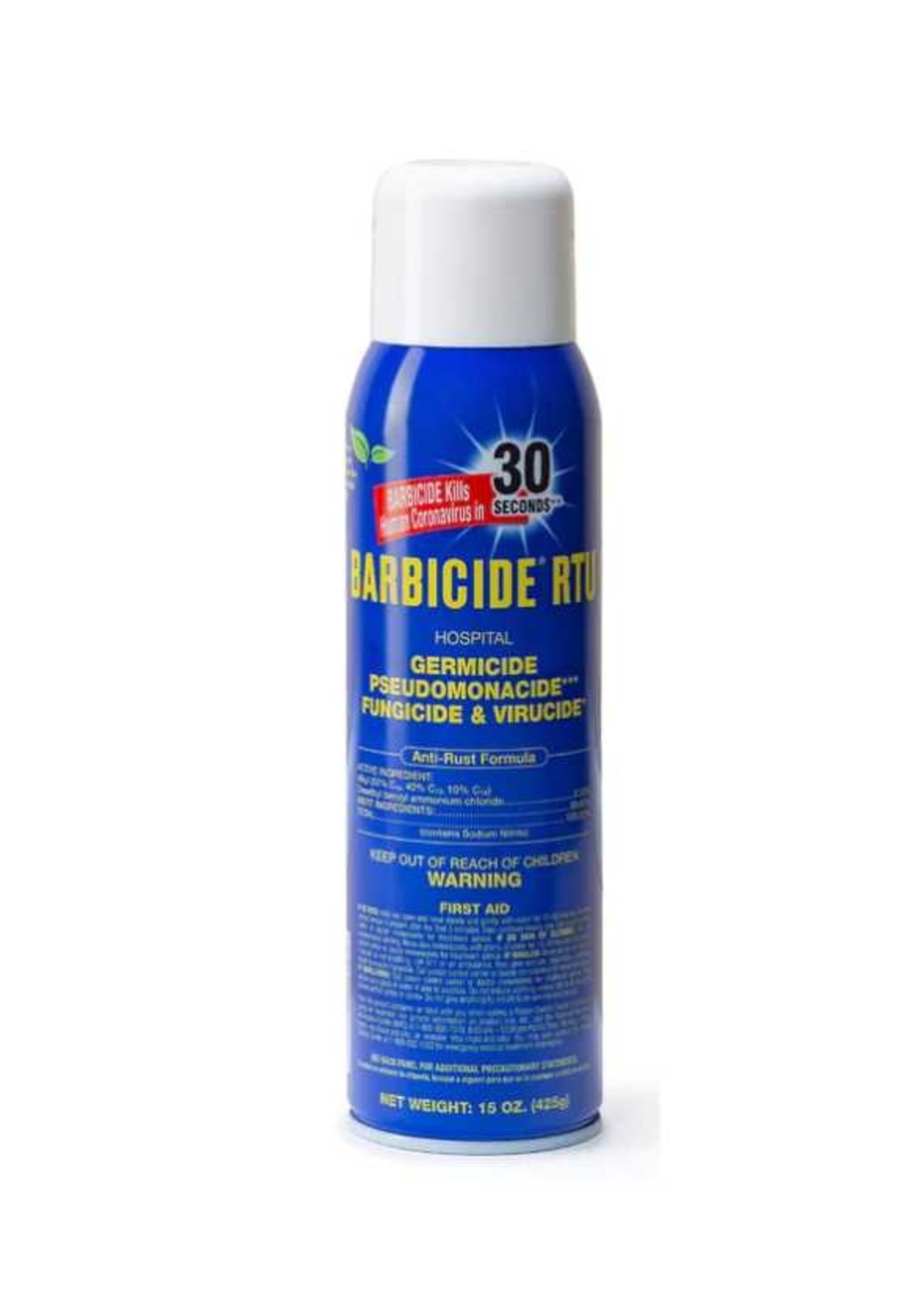 BARBICIDE Barbicide RTU Non-Aerosol Disinfectant - 15oz