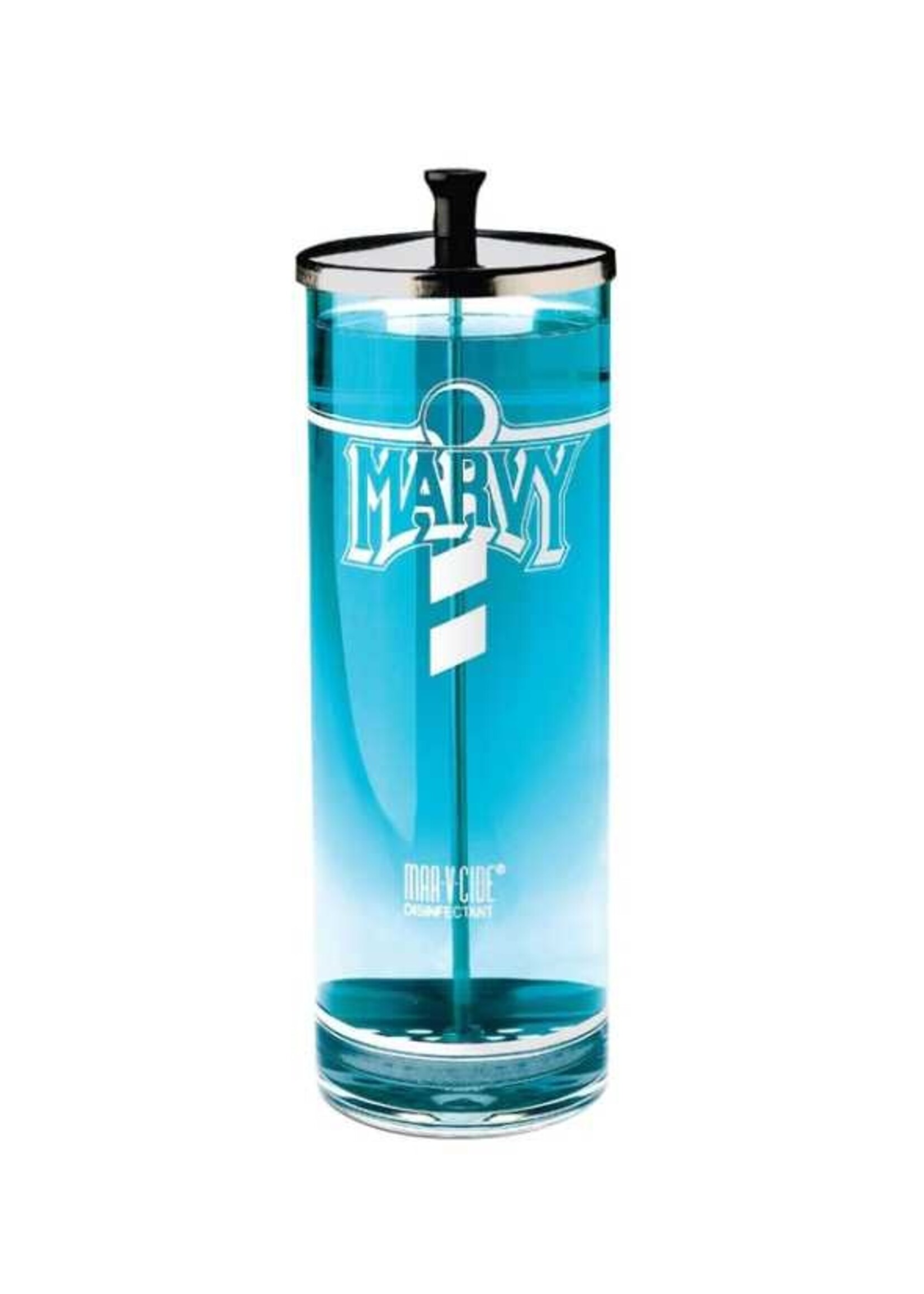 Marvy No. 7 Unbreakable Acrylic Disinfectant Jar