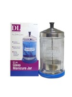 Professional Glass Manicure Jar