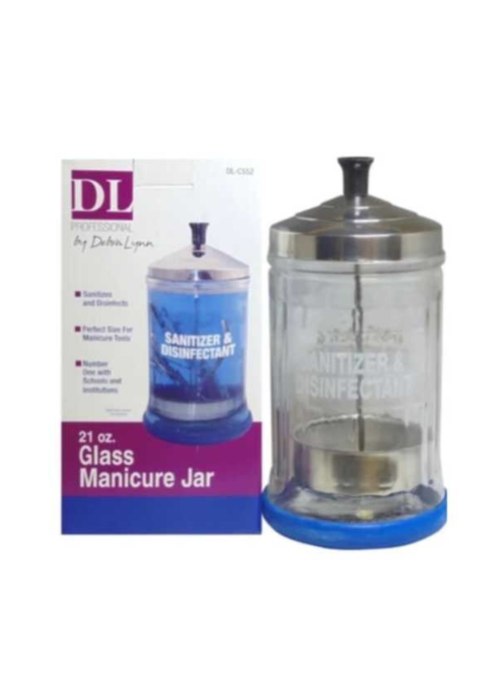 Professional Glass Manicure Jar
