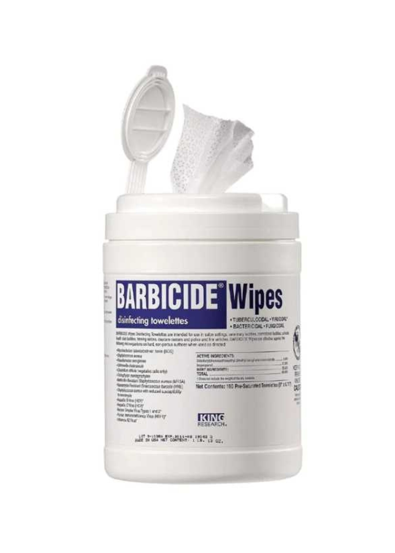 BARBICIDE Barbicide Wipes