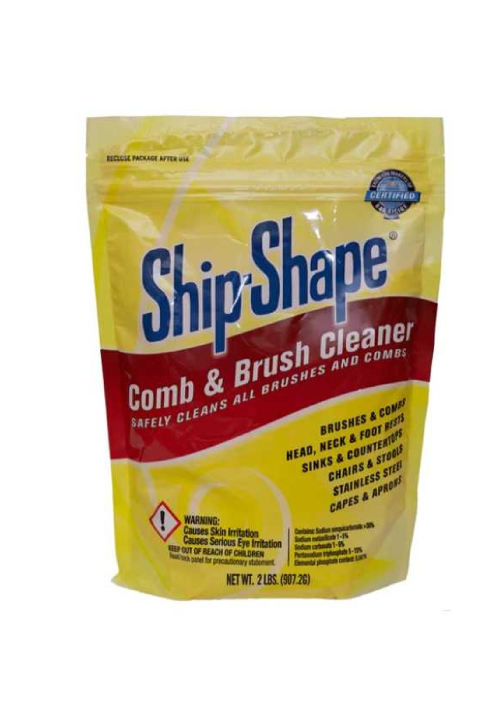 Ship-Shape Comb & Brush Cleaner - 2lbs