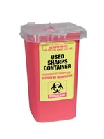 Used Sharps Container