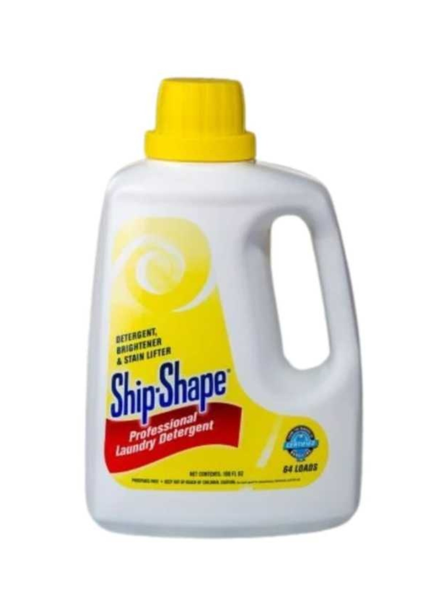 Ship-Shape Professional Laundry Detergent - 100 oz