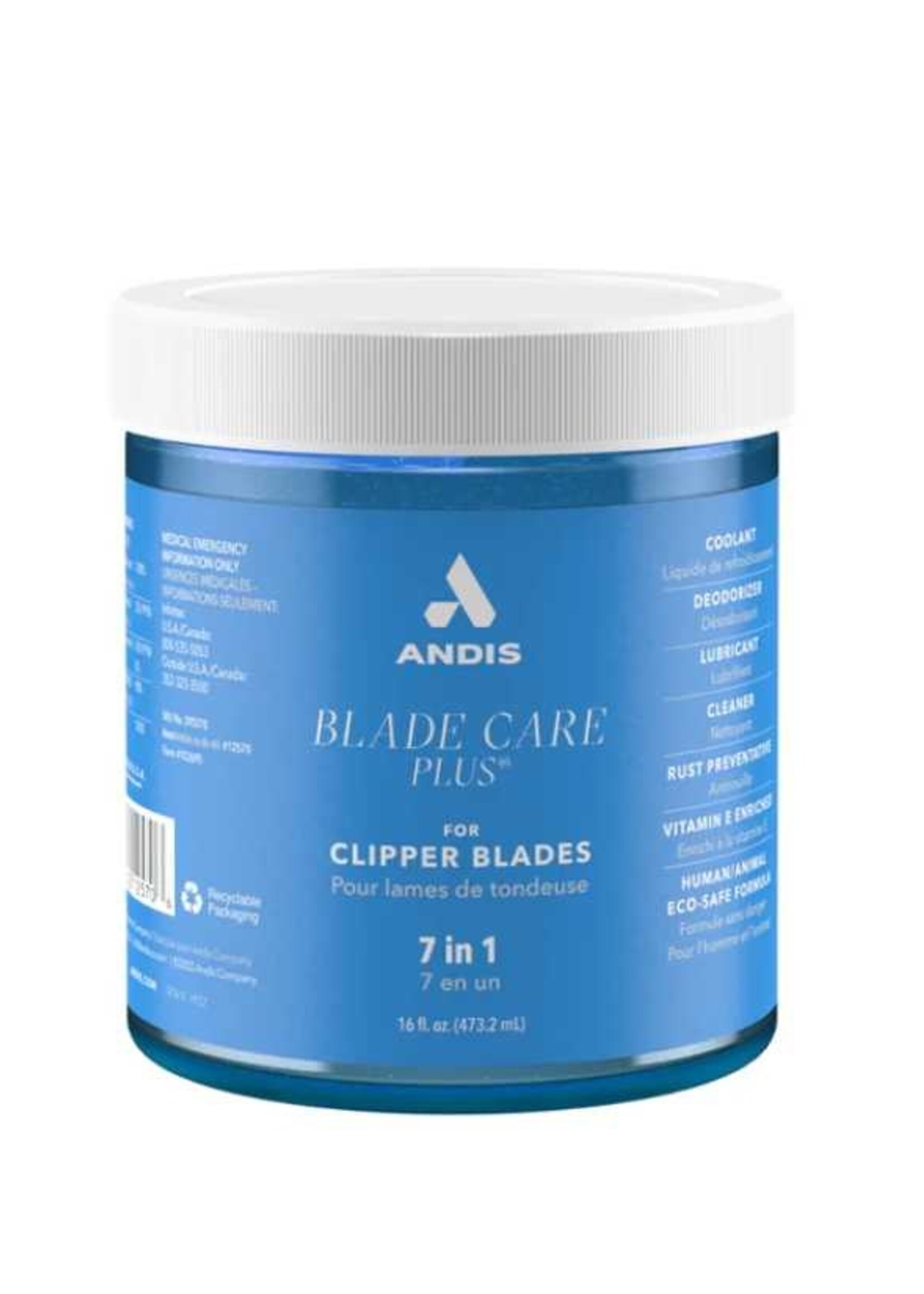 ANDIS Andis Blade Care Plus 7 in 1 - 16oz