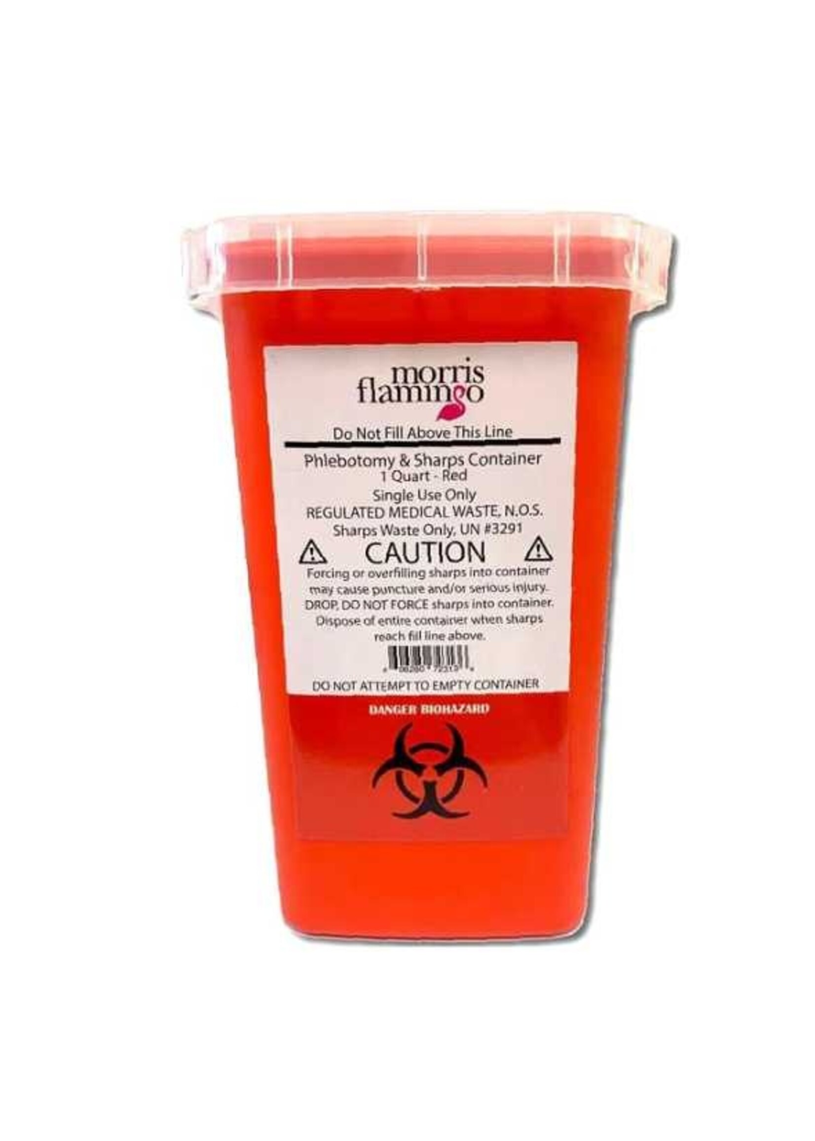 Used Sharps Container