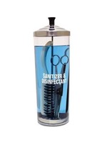 Scalpmaster Acrylic Sanitizing Jar