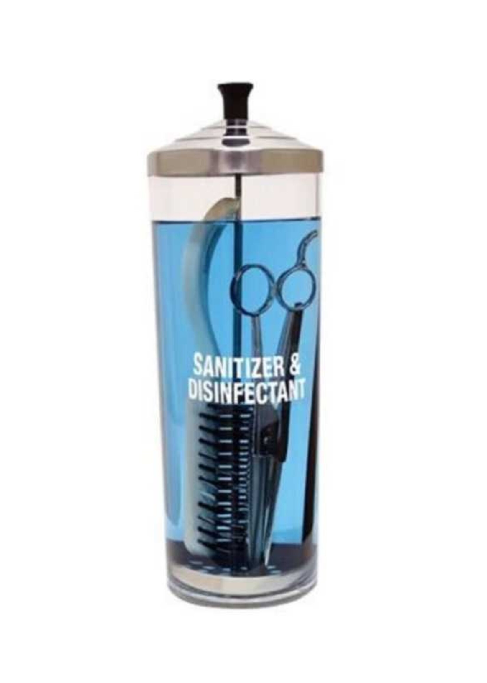 Scalpmaster Acrylic Sanitizing Jar