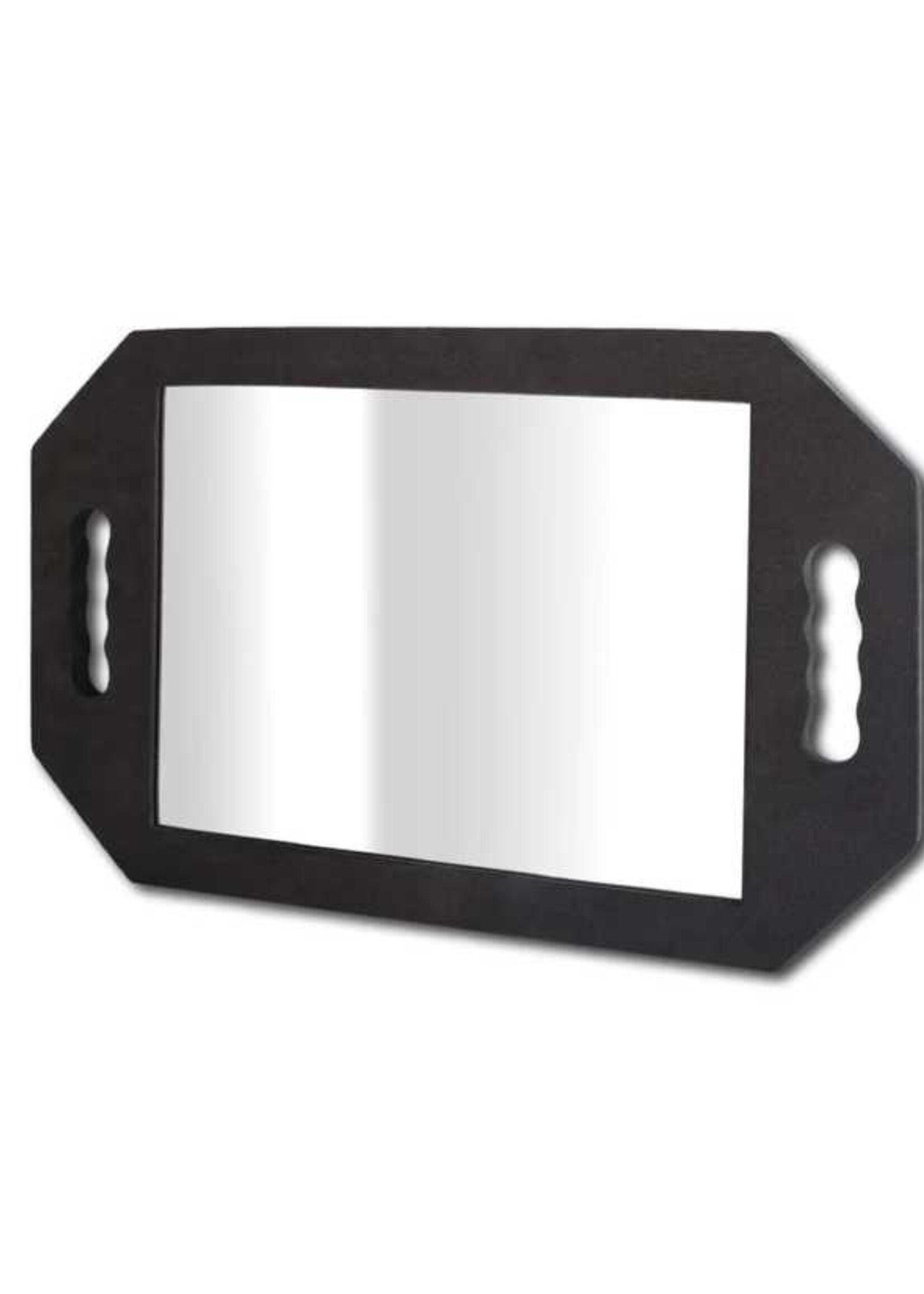 Barbermate Foam Framed Mirror with Handles