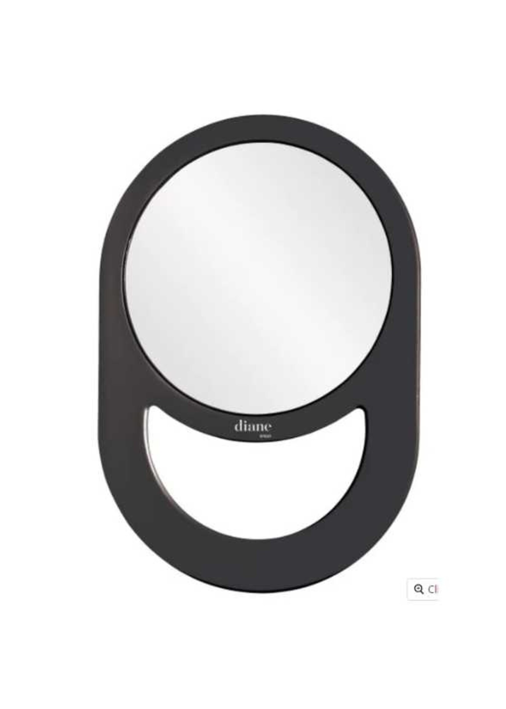 Diane Round Handle Mirror