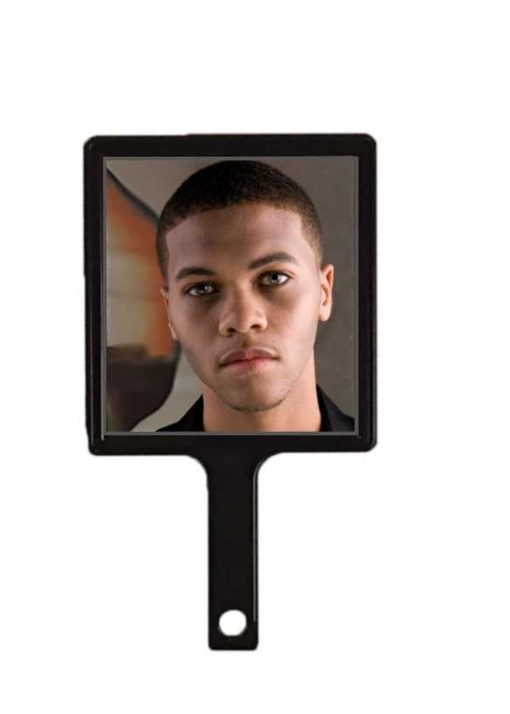 Soft 'n Style Handheld Heavy Duty Mirror