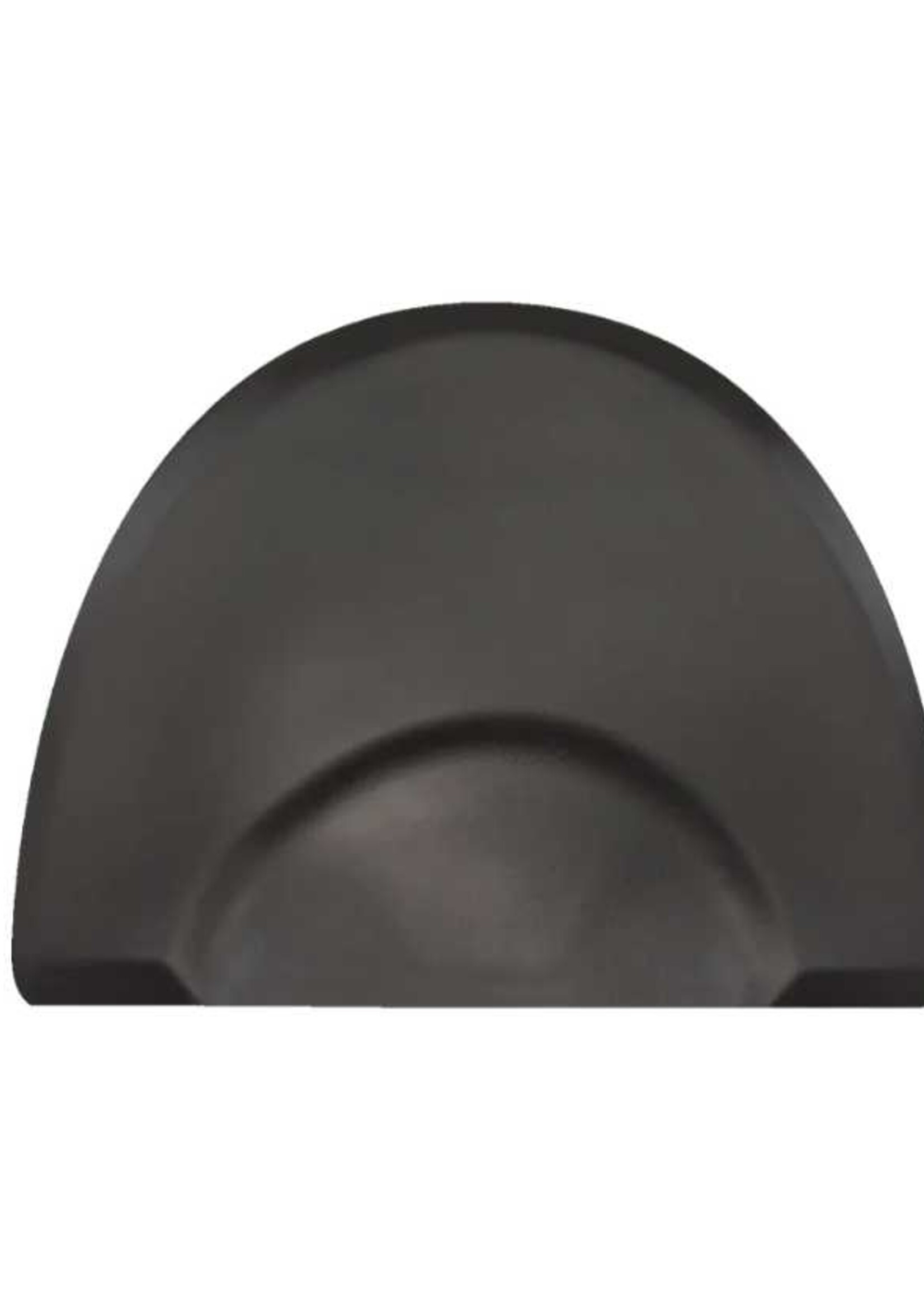 Tough Guy - 5/8" Original Black Anti-Fatigue Mat - Round