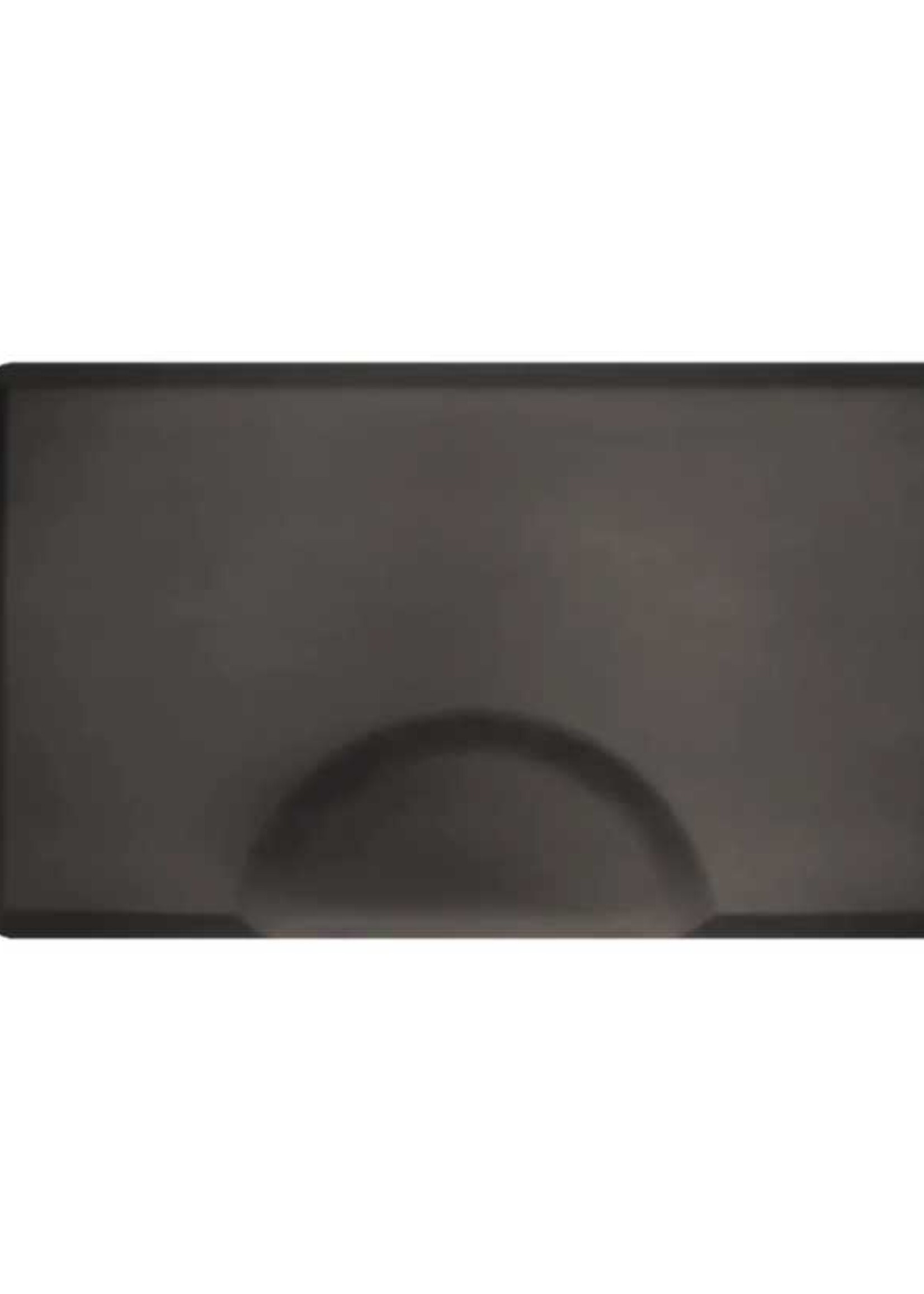Tough Guy - 5/8" Original Black Anti-Fatigue Mat - Rectangle