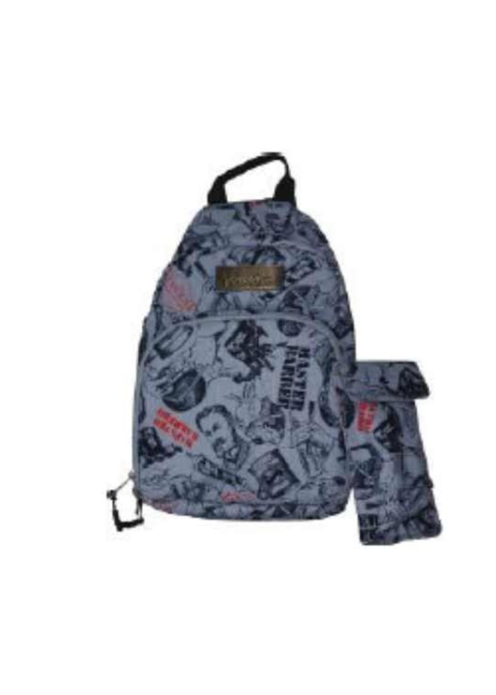 Vincent Fabric Shoulder Bags