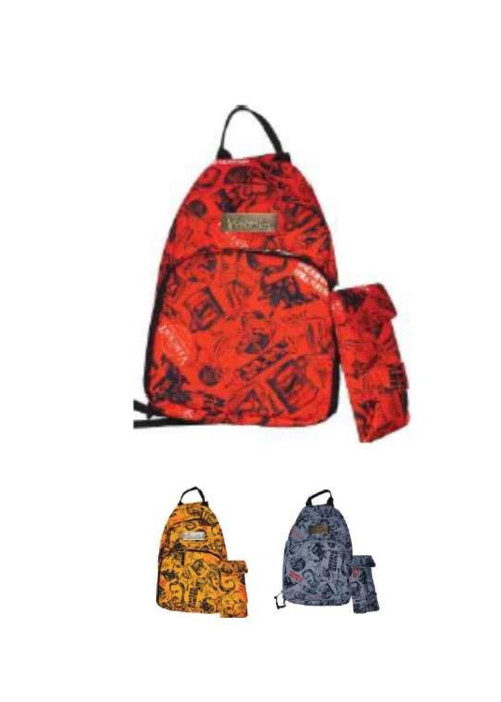 Vincent Fabric Shoulder Bags