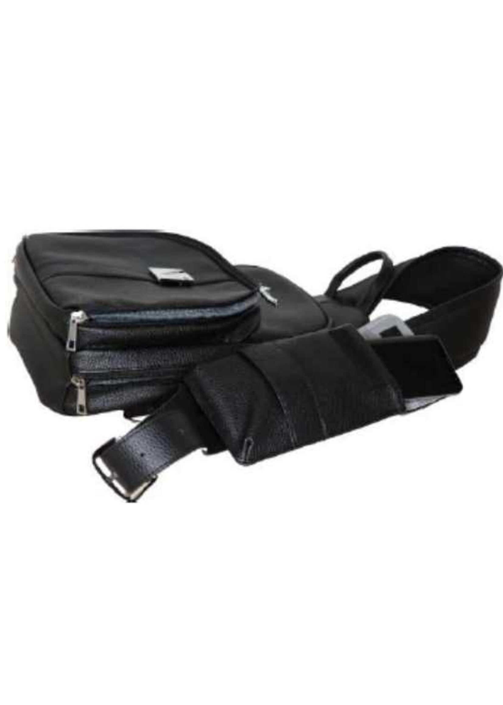 Vincent Fabric Shoulder Bags