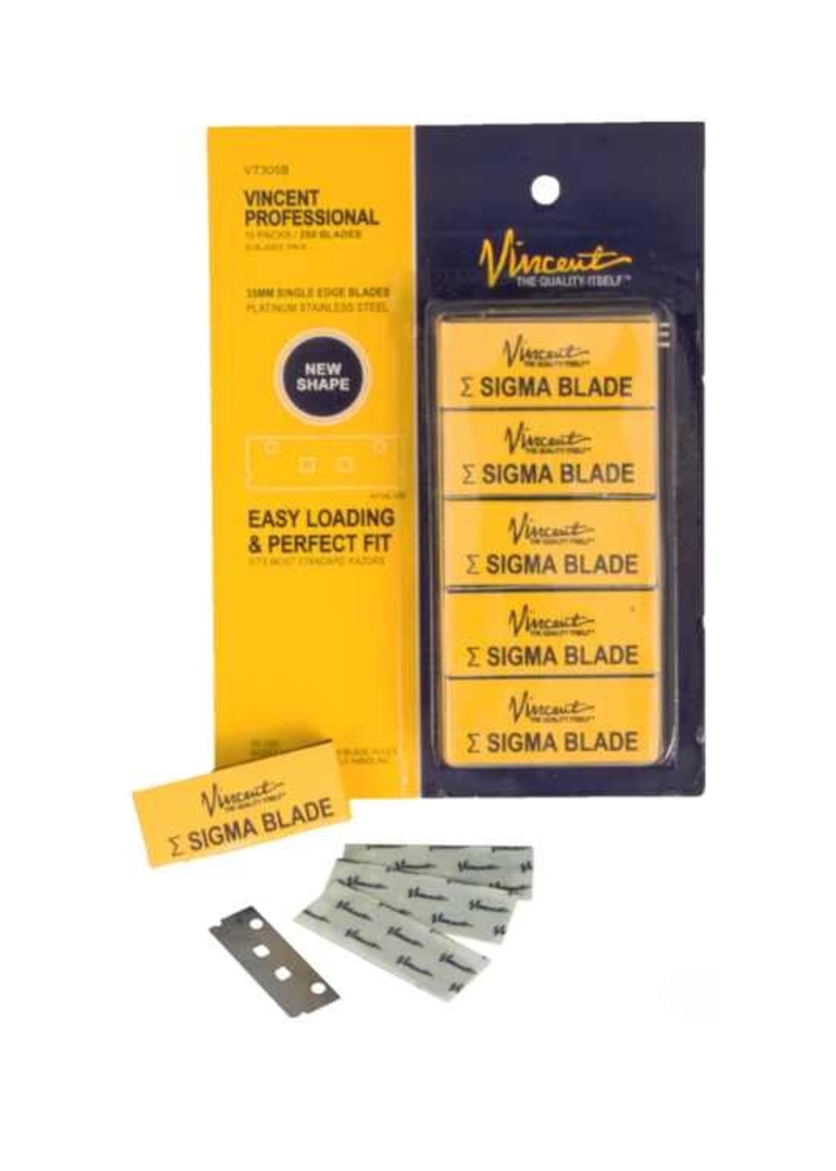 Vincent 35mm Sigma Blades