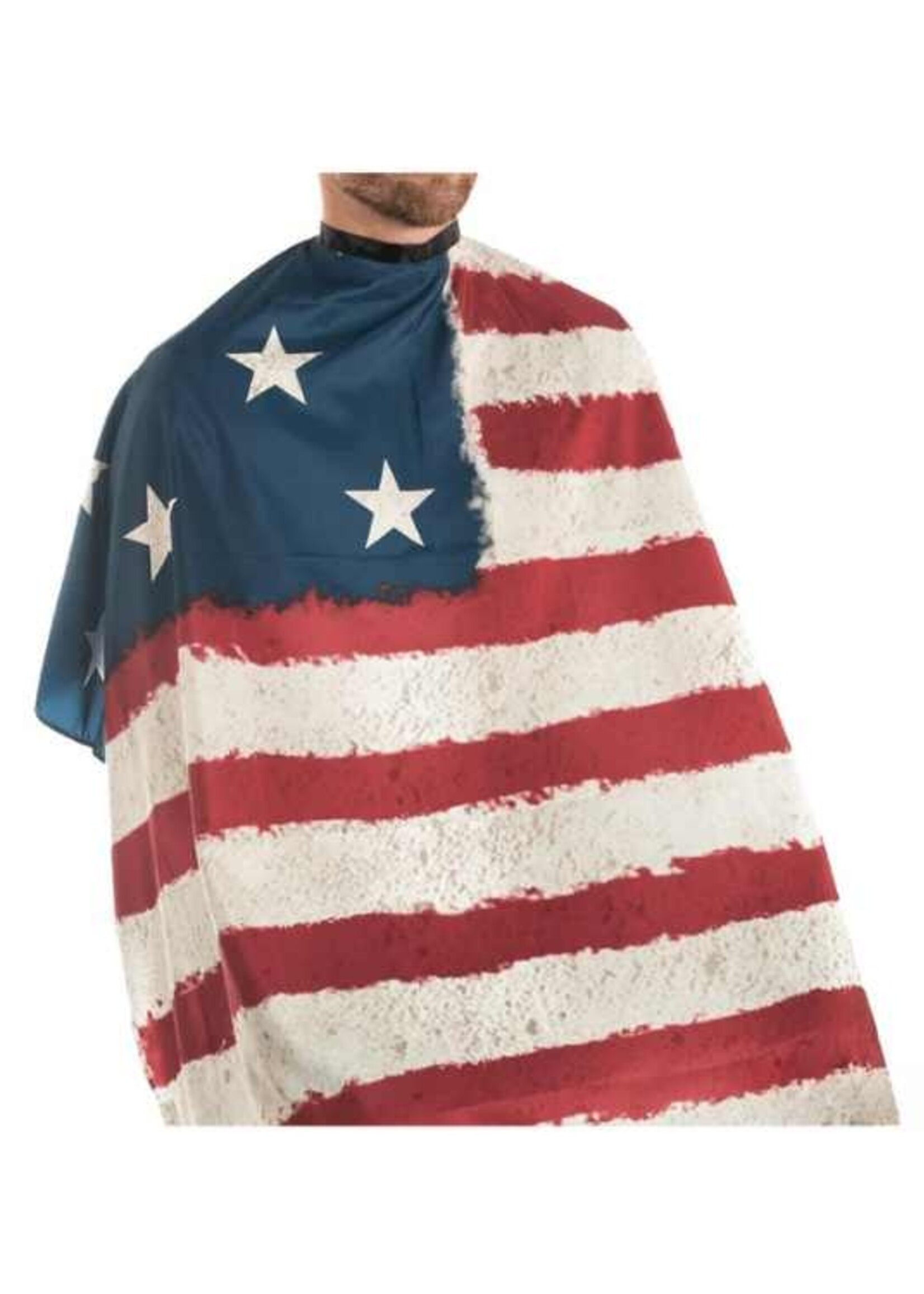 Campbell's Old Glory Barber Cape