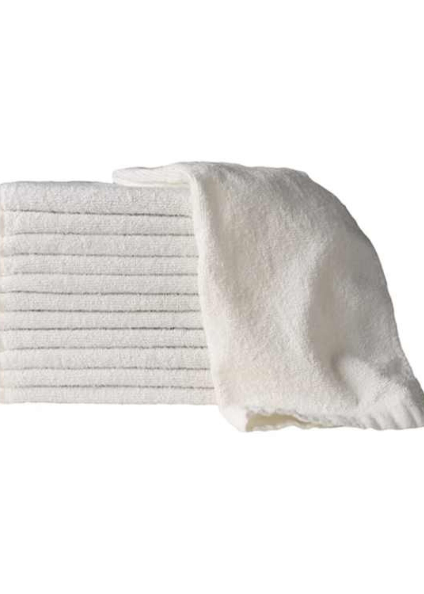 ProTex Essentials Towels - 12 Pack White