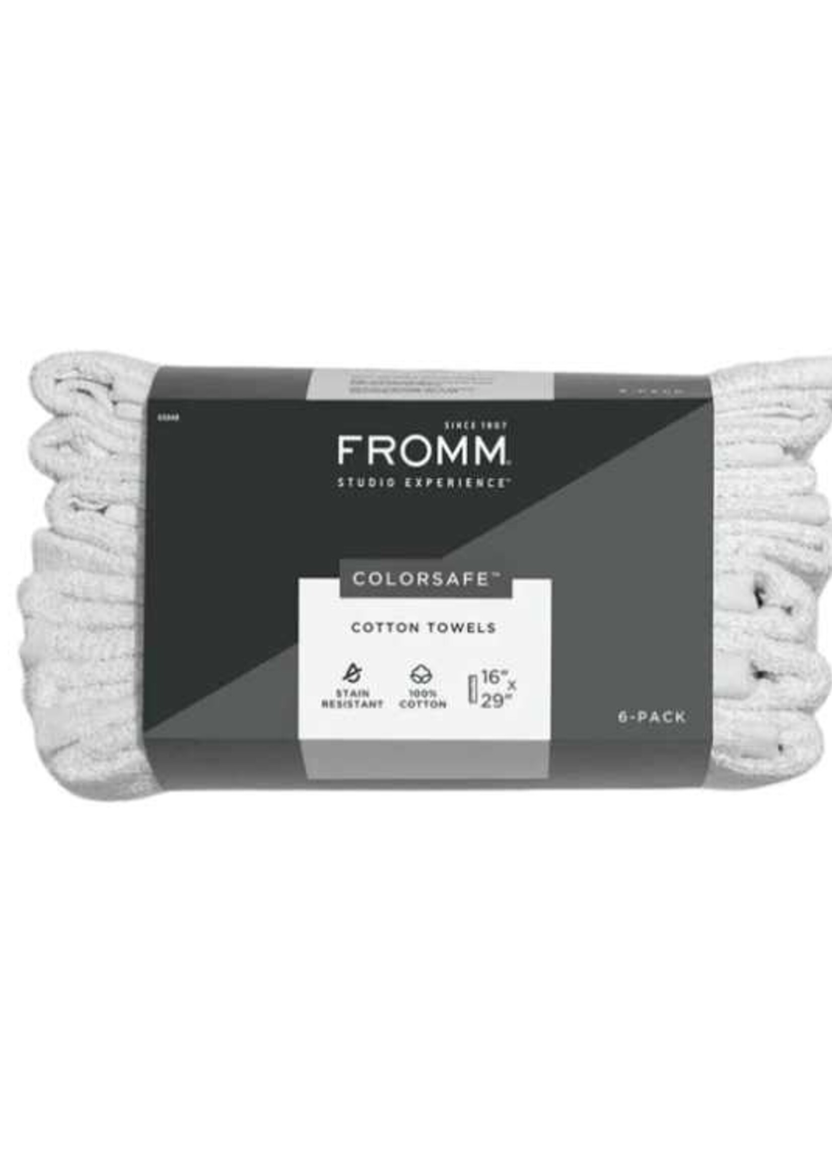 Colorsafe Cotton Towels - 6 Pack