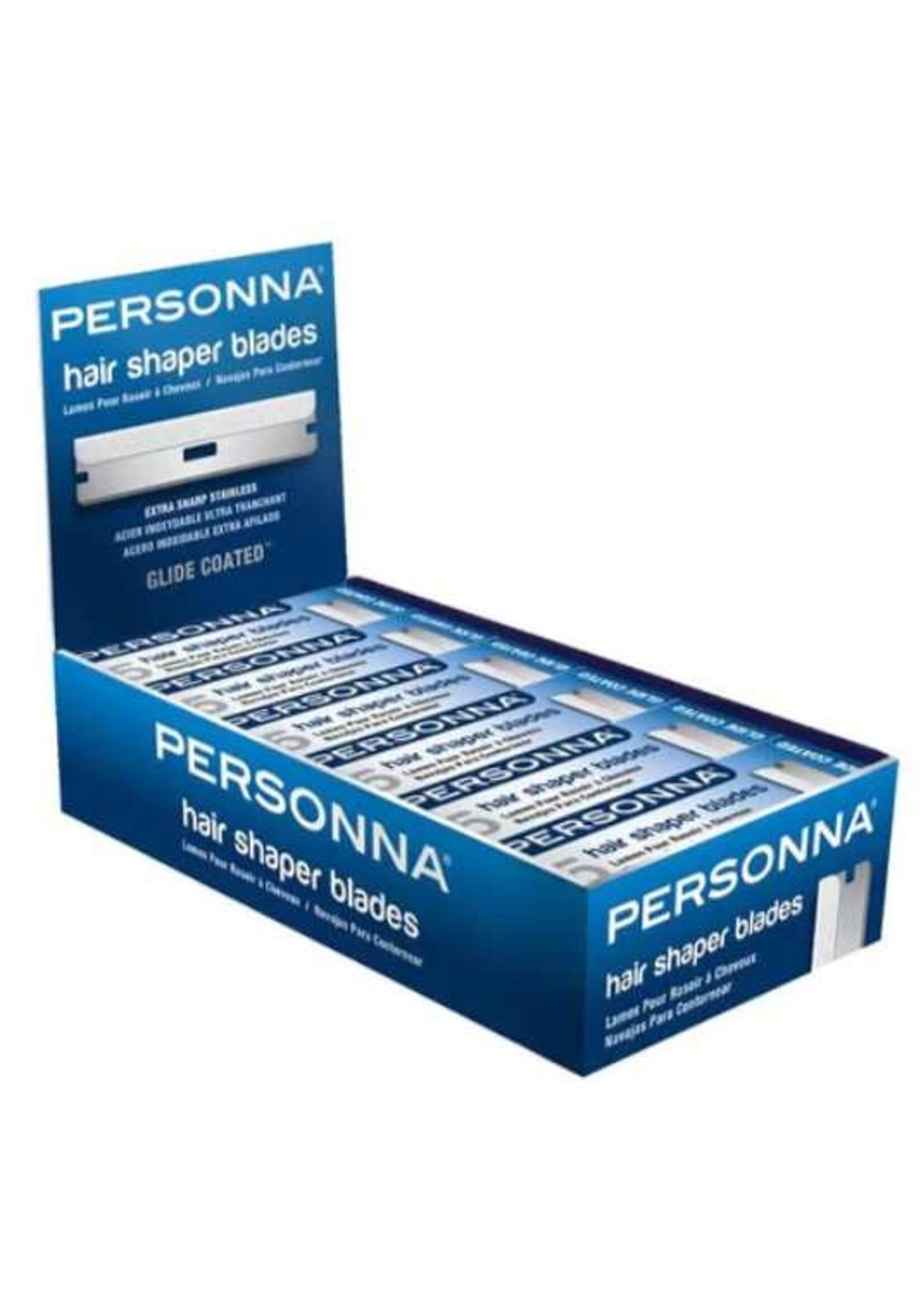 PERSONNA Personna Hair Shaper Blades - 12 Pack