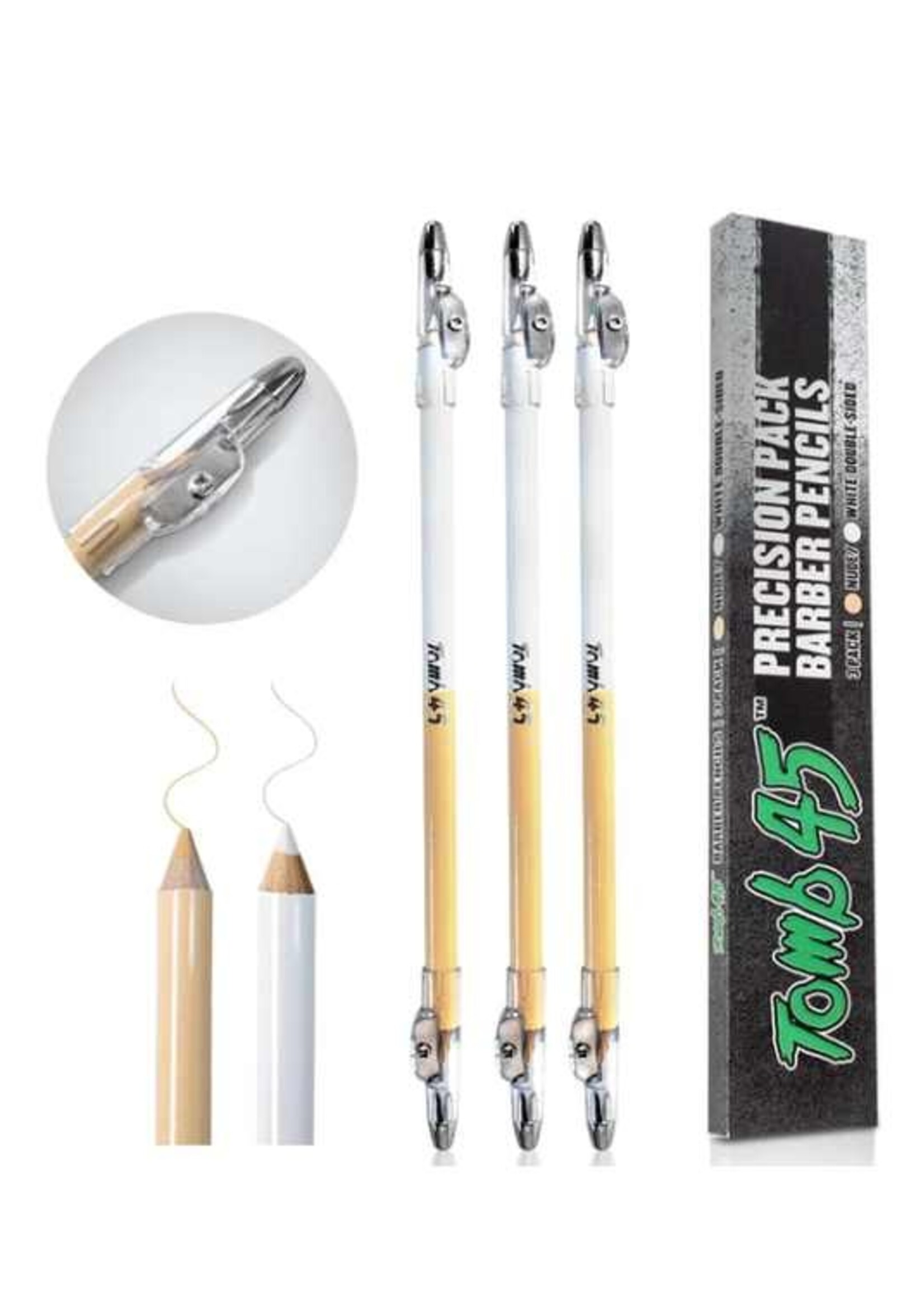 TOMB45 Tomb45 Barber Pencil Precision Set