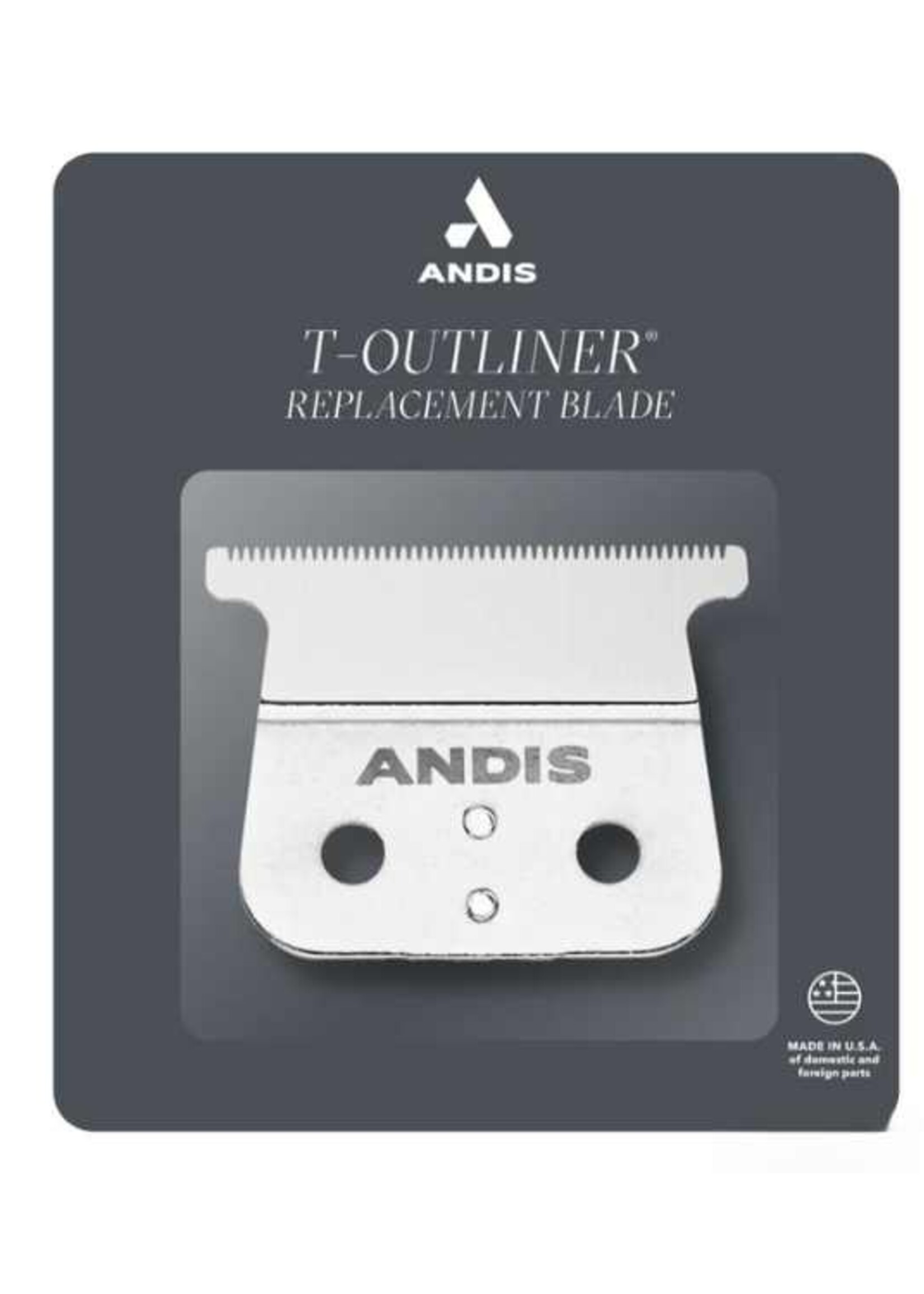 ANDIS Andis Corded T-Outliner Blade