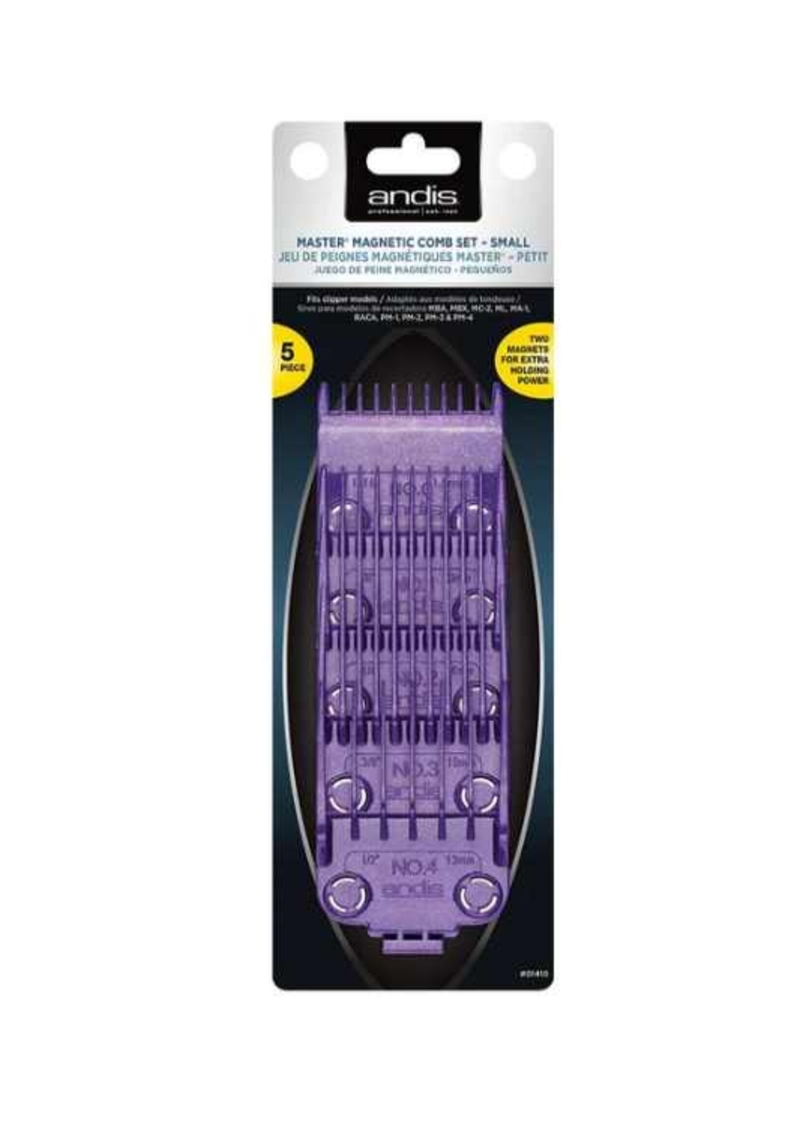 ANDIS Andis Dual Magnet Small Set