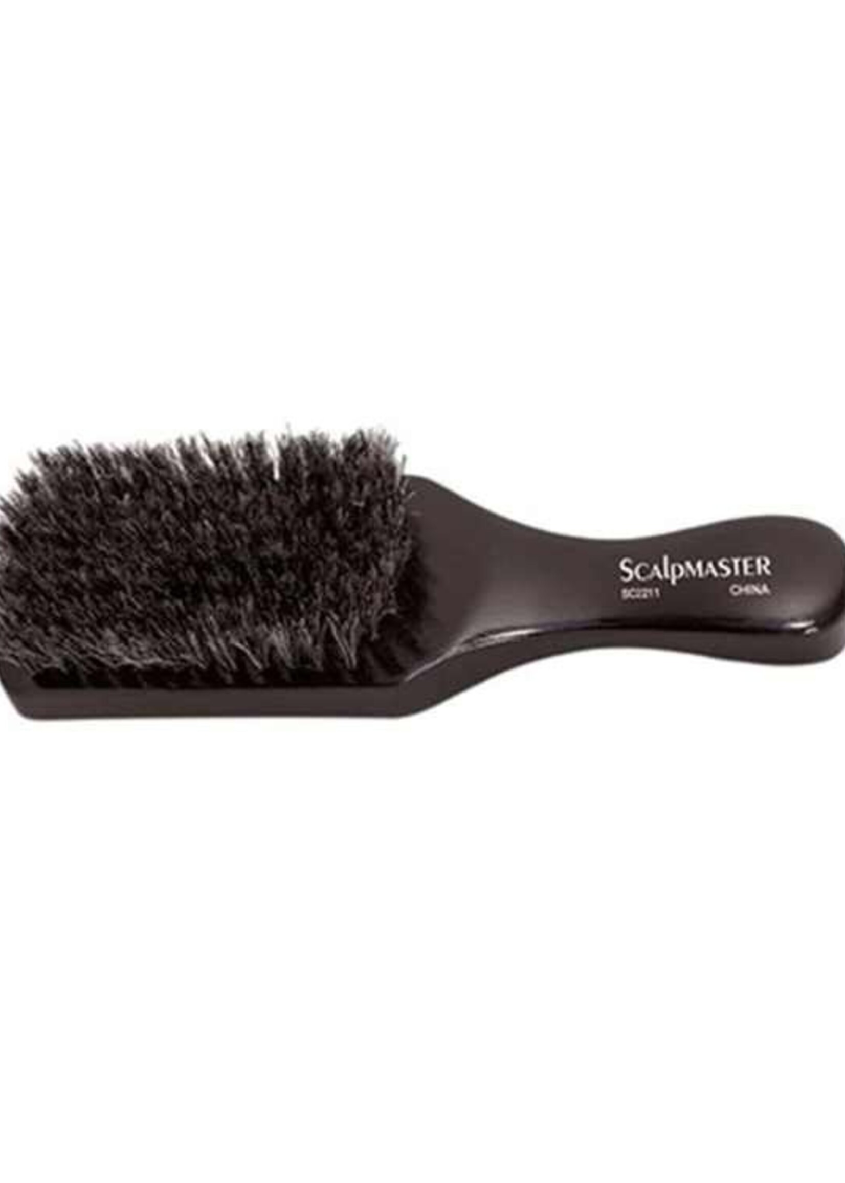 Scalpmaster Club Brush Soft with Boar Bristles