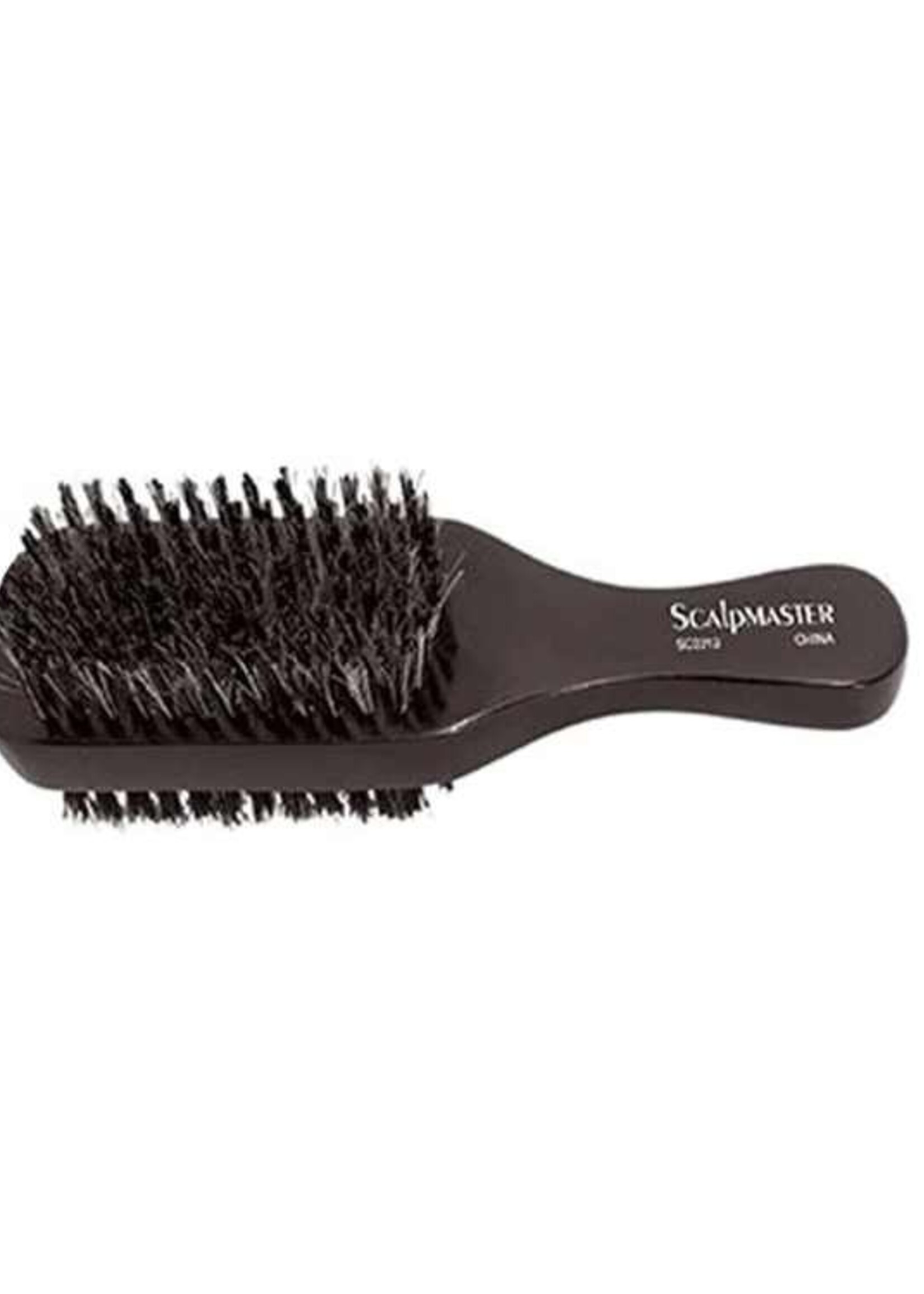 Scalpmaster 2-Sided Club Brush with Boar Bristles