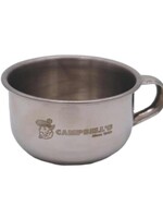 Campbell's Stainless Steel Shaving Mug