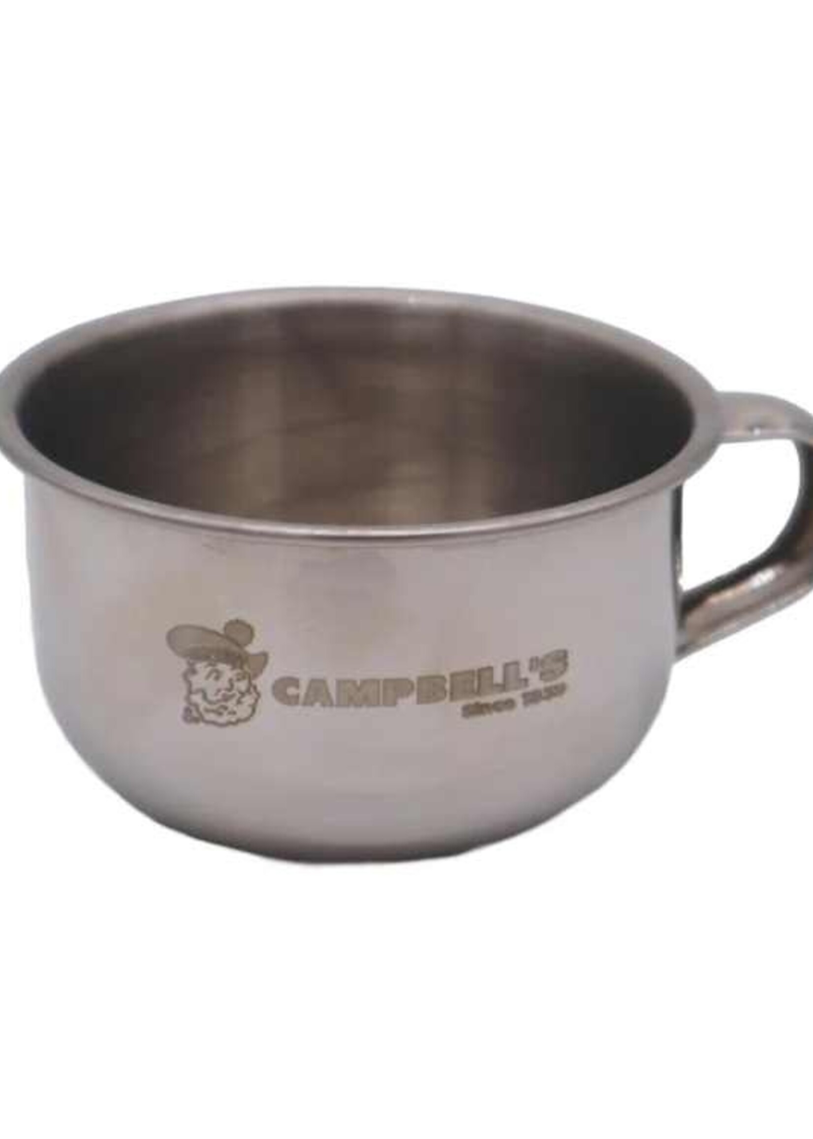 Campbell's Stainless Steel Shaving Mug