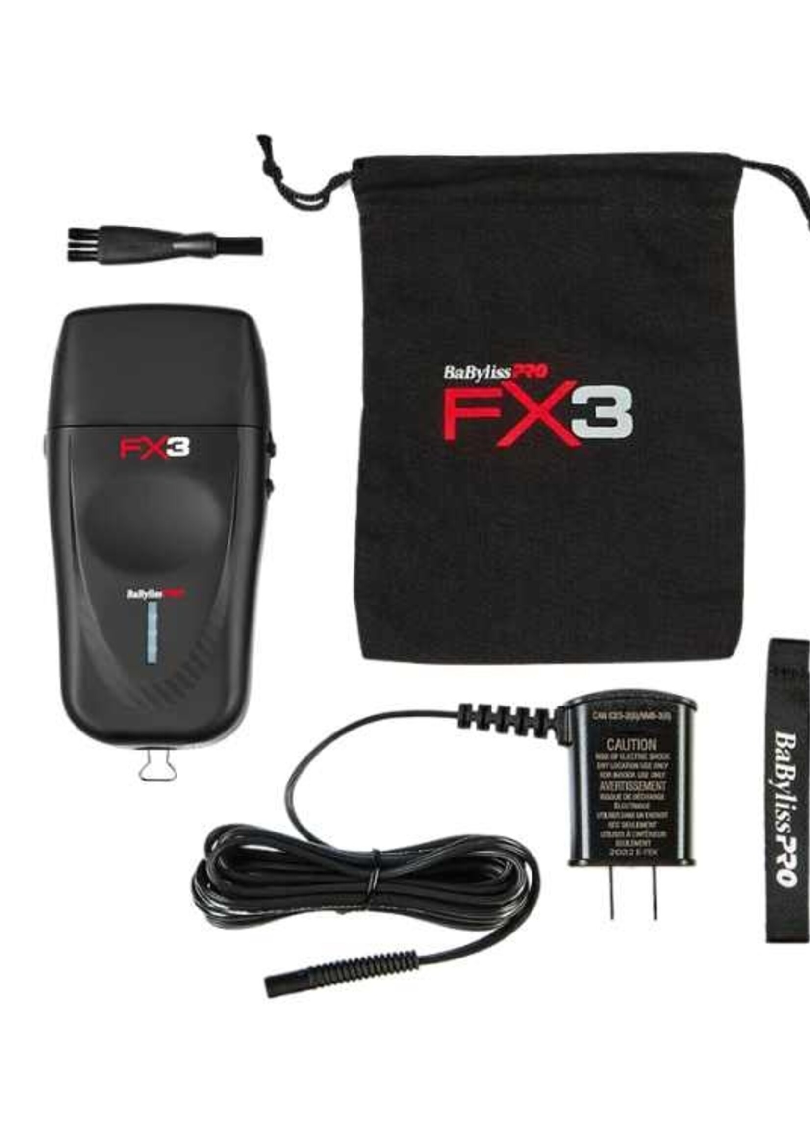 BABYBLISS BaByliss Pro FX3 High-Speed Double Foil Shaver