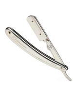 Parker Pro Barber Shaving Razor Silver