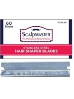 Scalpmaster Stainless Steel Hair Shaper Blades