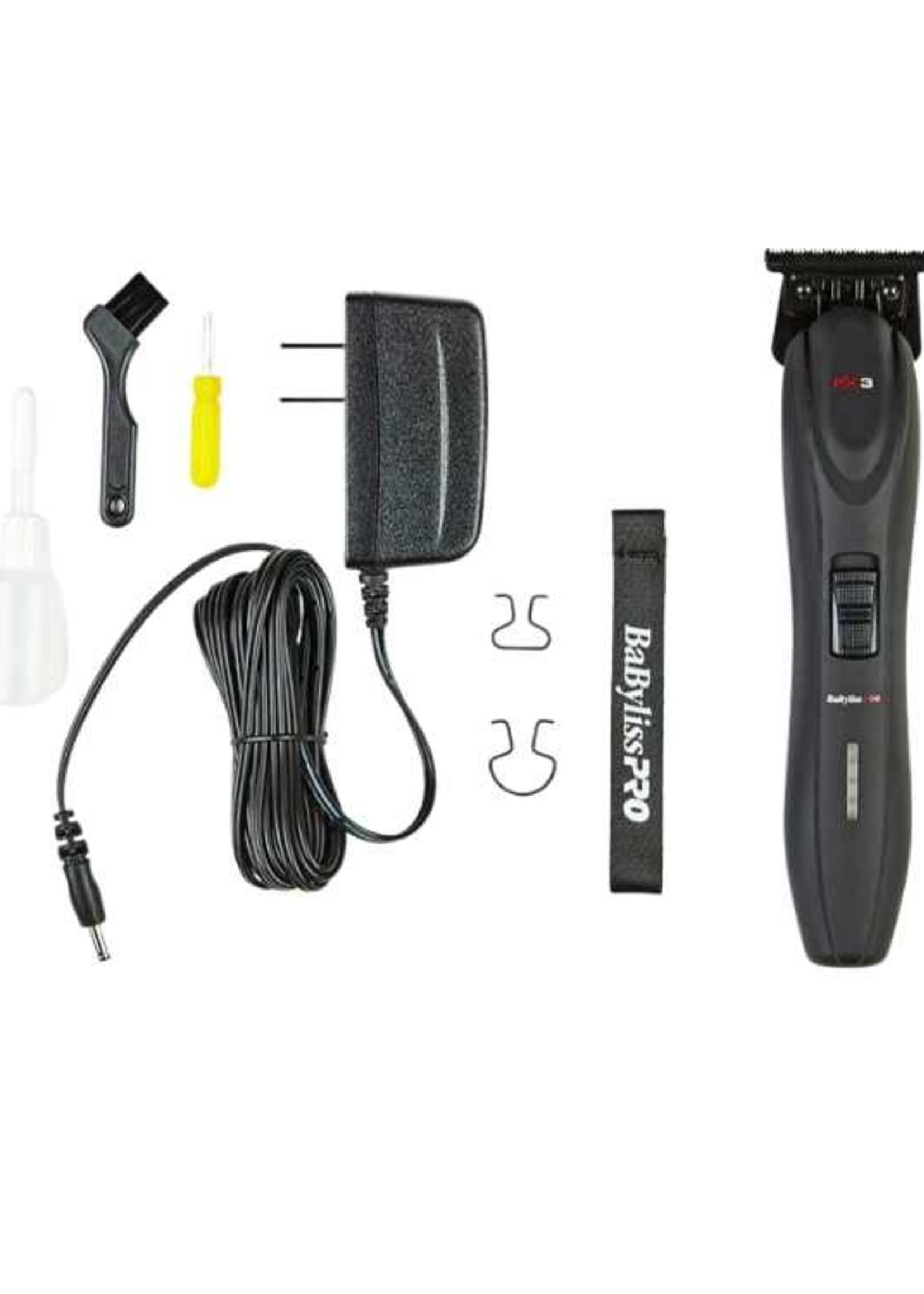 BABYBLISS BaByliss Pro FX3 High-Torque Trimmer - Matte Black