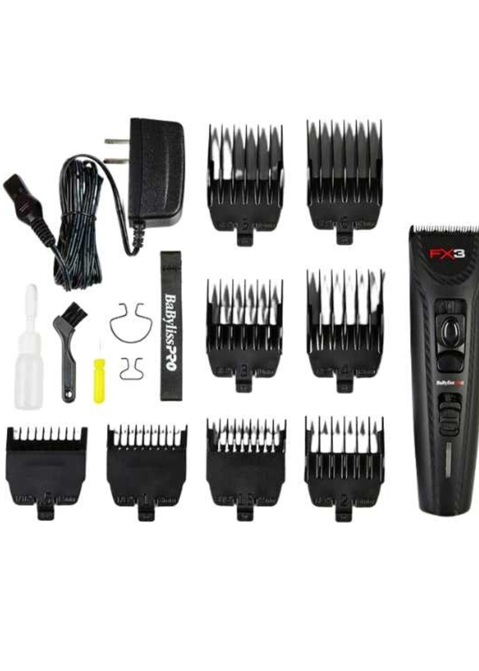 BABYBLISS BaByliss Pro FX3 High-Torque Clipper - Matte Black