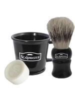 Scalpmaster Barber Shave Set